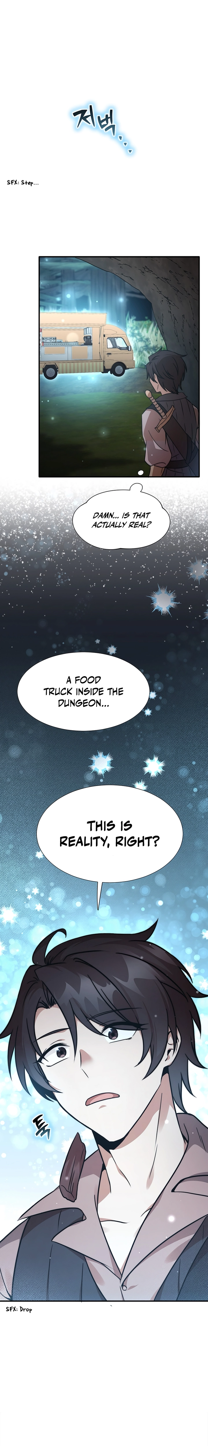 Read Food Truck Owner Inside the Dungeon Manga Online