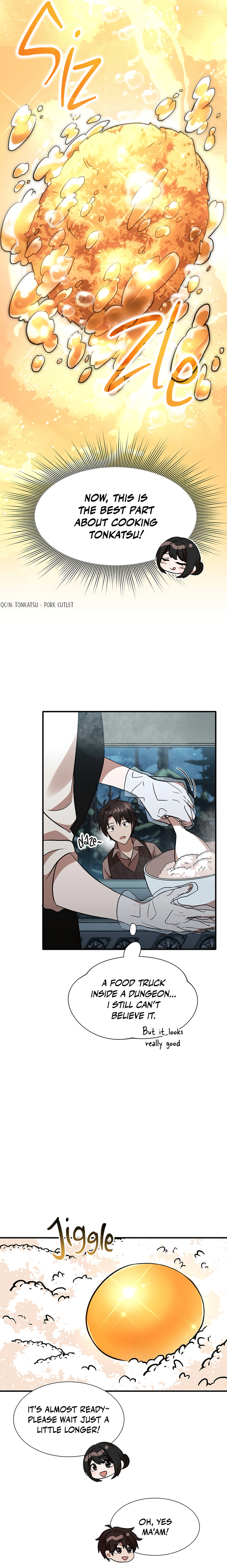 Read Food Truck Owner Inside the Dungeon Manga Online