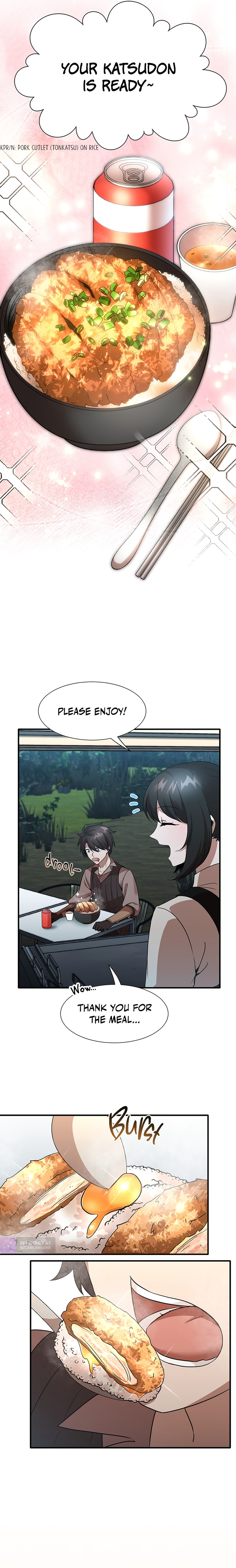 Read Food Truck Owner Inside the Dungeon Manga Online