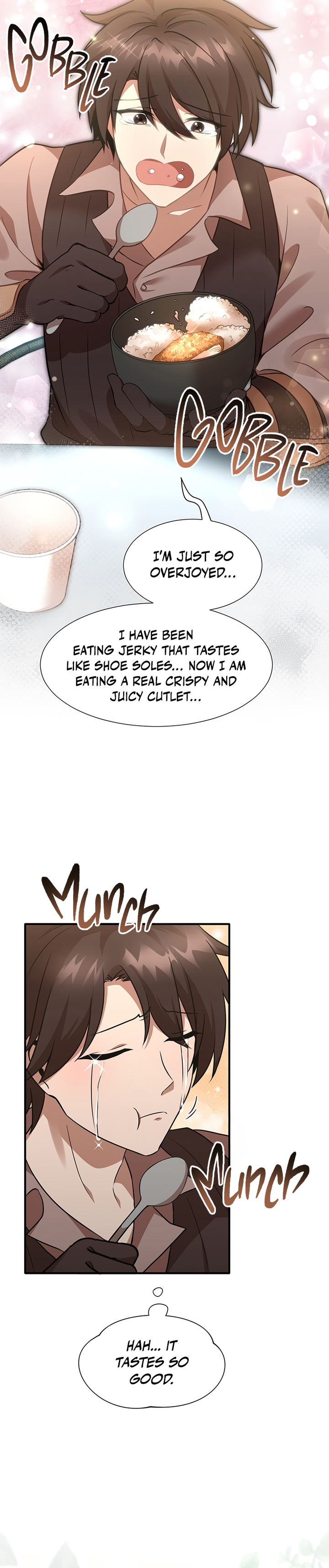 Read Food Truck Owner Inside the Dungeon Manga Online