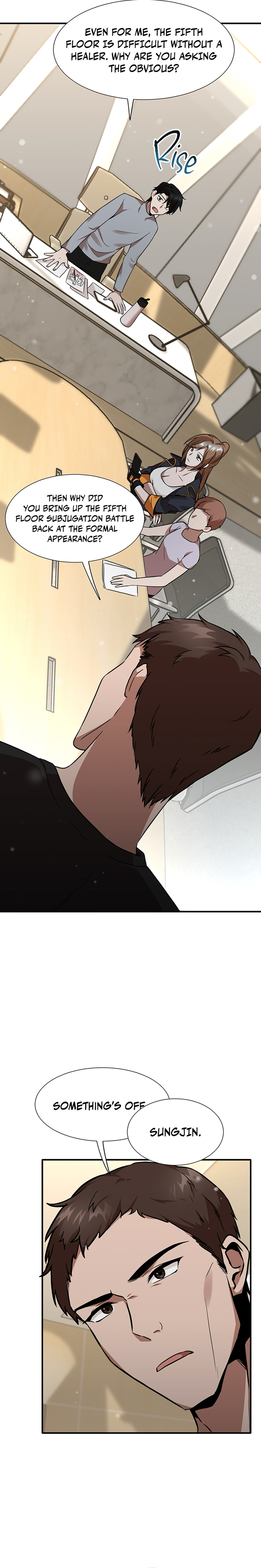 Read Food Truck Owner Inside the Dungeon Manga Online