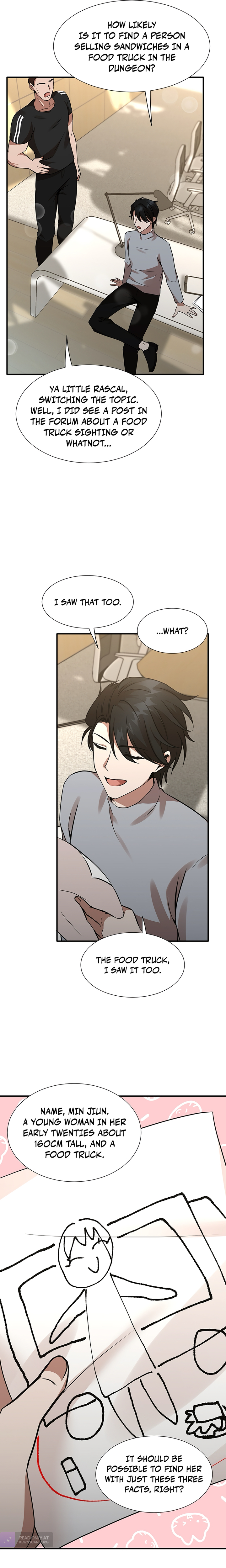 Read Food Truck Owner Inside the Dungeon Manga Online