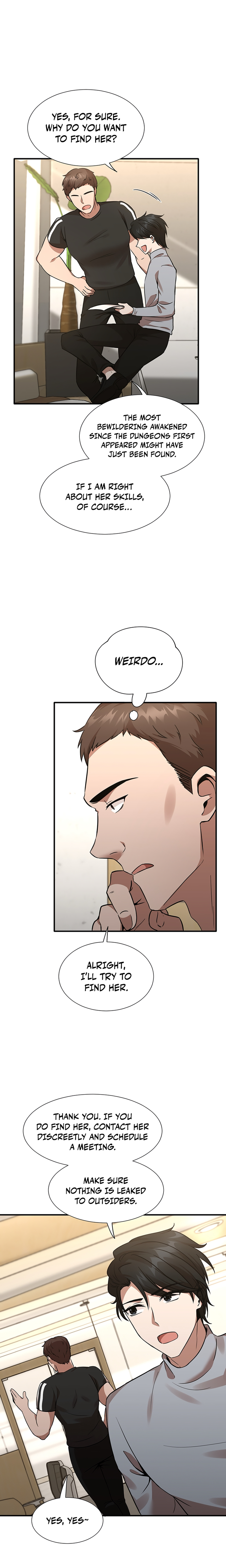 Read Food Truck Owner Inside the Dungeon Manga Online