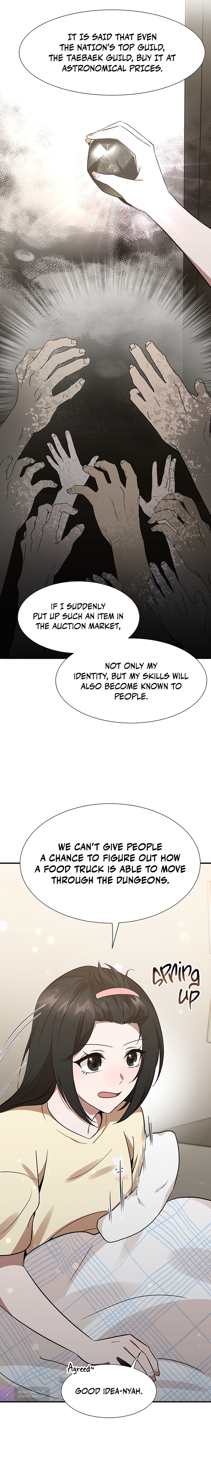 Read Food Truck Owner Inside the Dungeon Manga Online