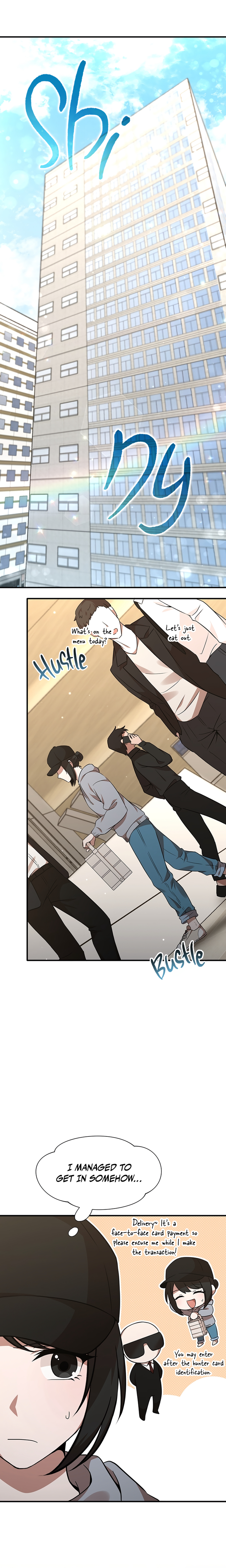 Read Food Truck Owner Inside the Dungeon Manga Online