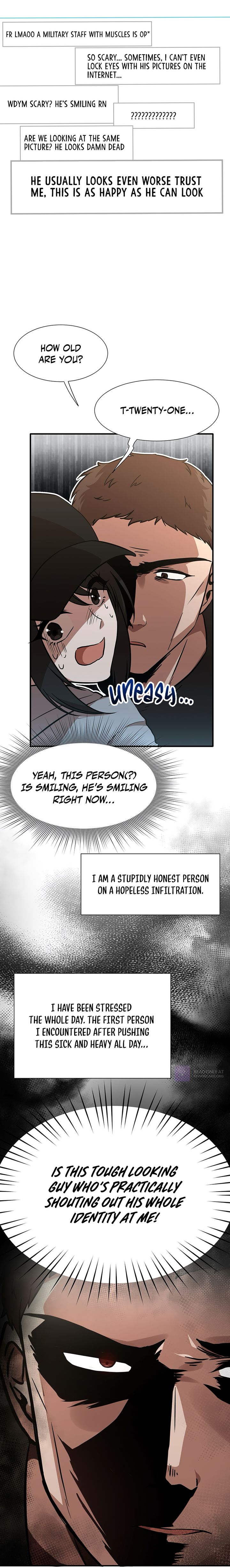 Read Food Truck Owner Inside the Dungeon Manga Online