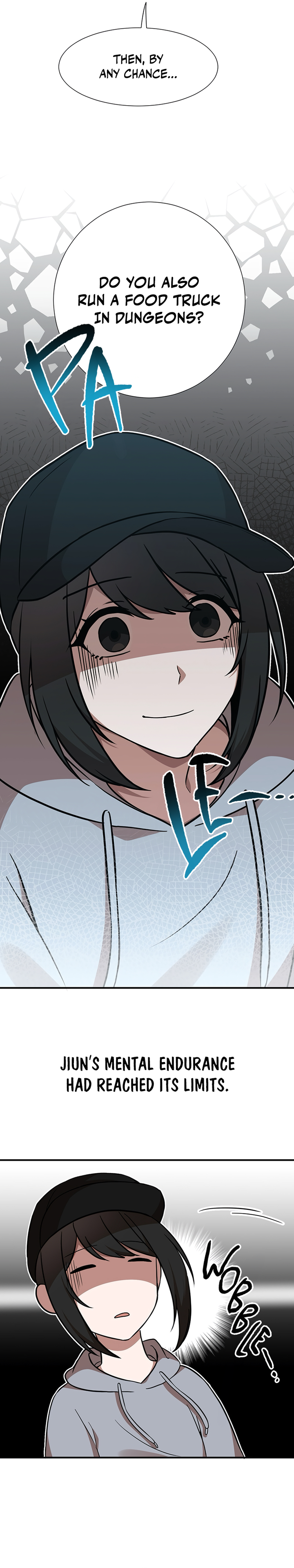 Read Food Truck Owner Inside the Dungeon Manga Online
