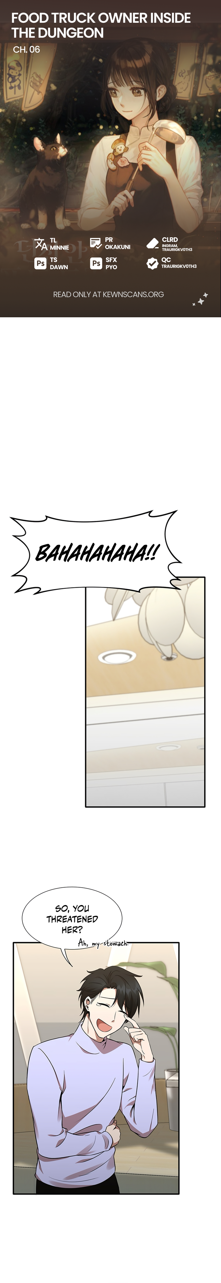 Read Food Truck Owner Inside the Dungeon Manga Online