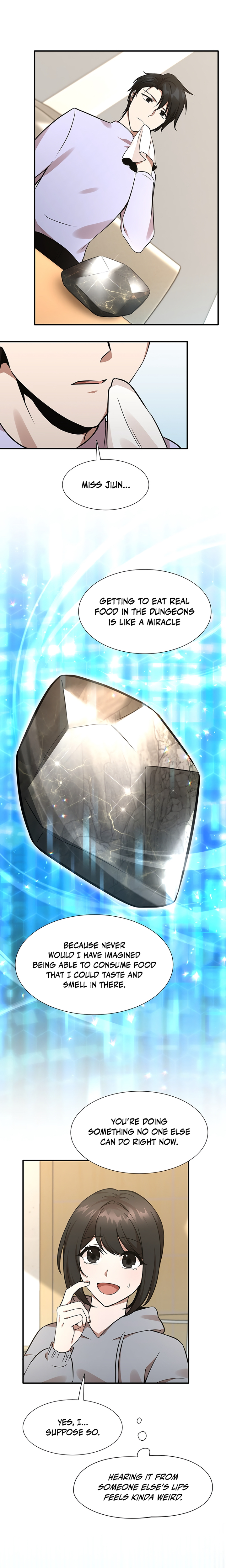 Read Food Truck Owner Inside the Dungeon Manga Online