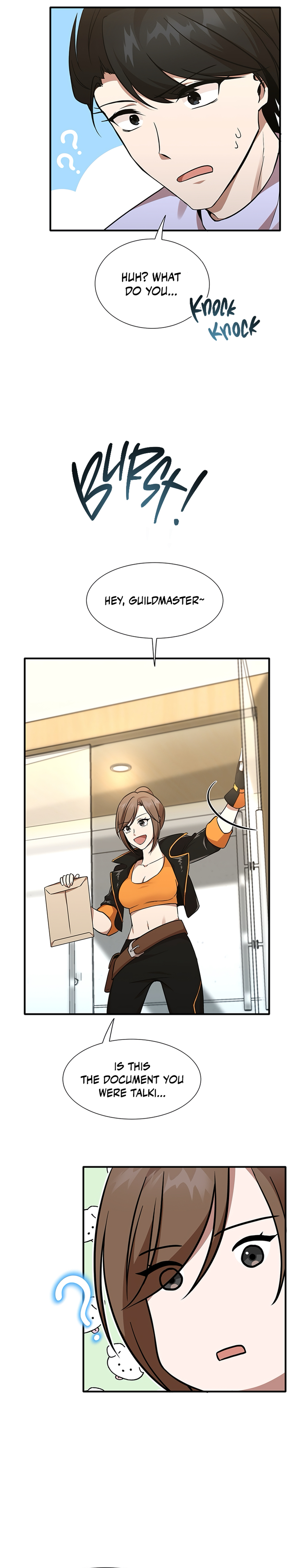 Read Food Truck Owner Inside the Dungeon Manga Online