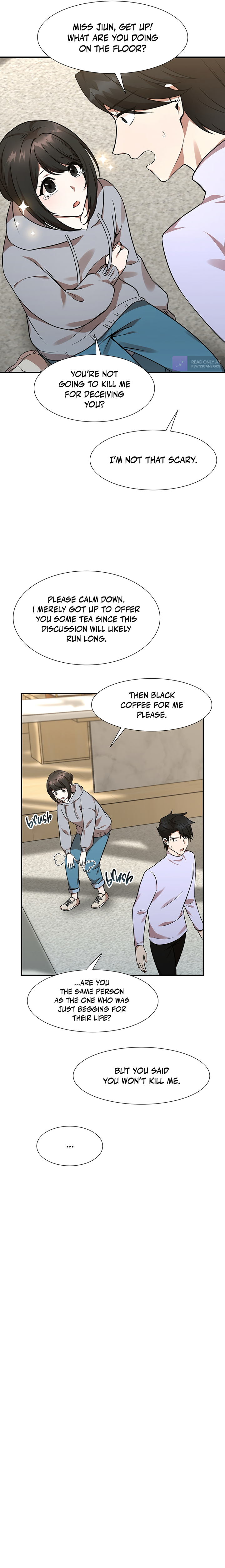 Read Food Truck Owner Inside the Dungeon Manga Online