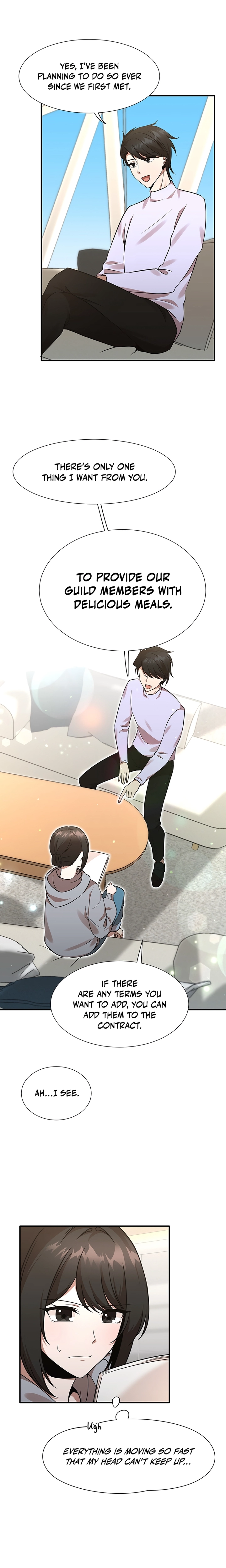 Read Food Truck Owner Inside the Dungeon Manga Online