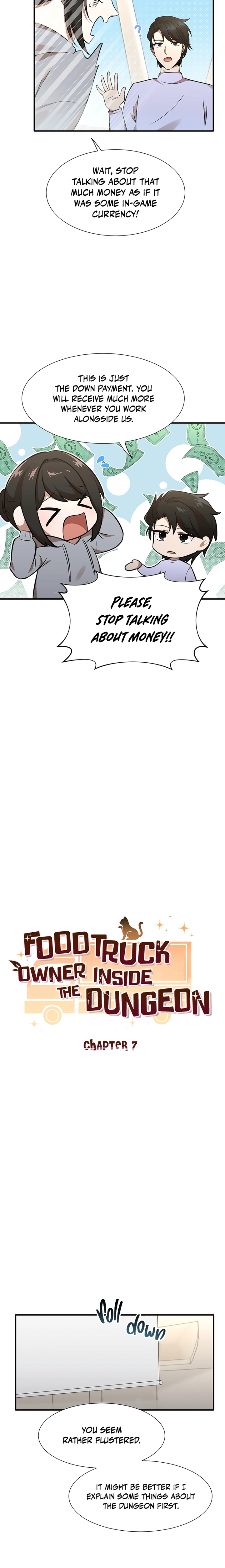 Read Food Truck Owner Inside the Dungeon Manga Online