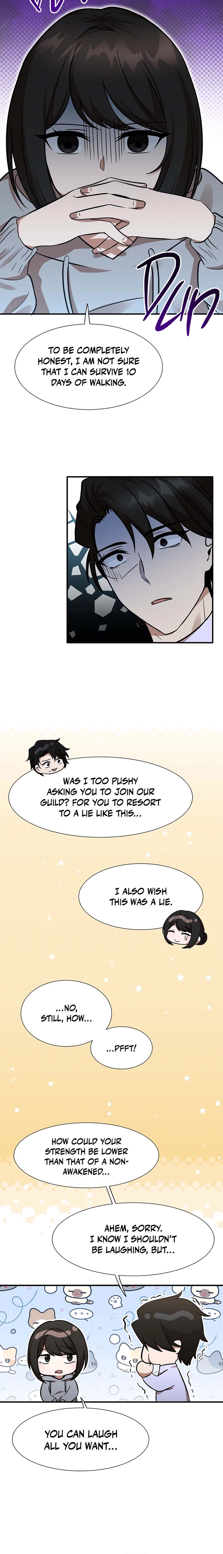 Read Food Truck Owner Inside the Dungeon Manga Online