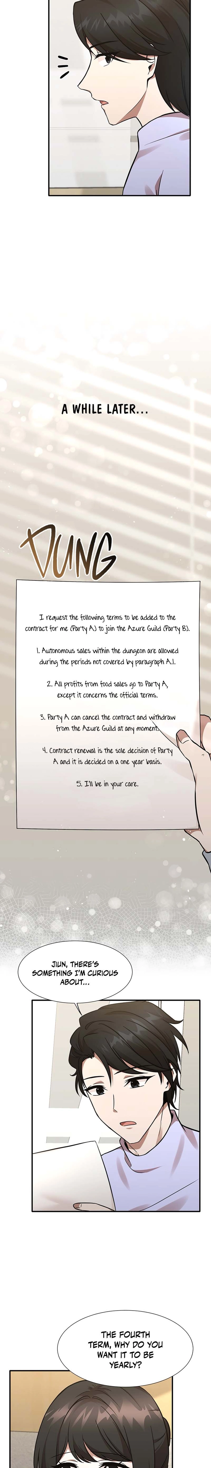 Read Food Truck Owner Inside the Dungeon Manga Online