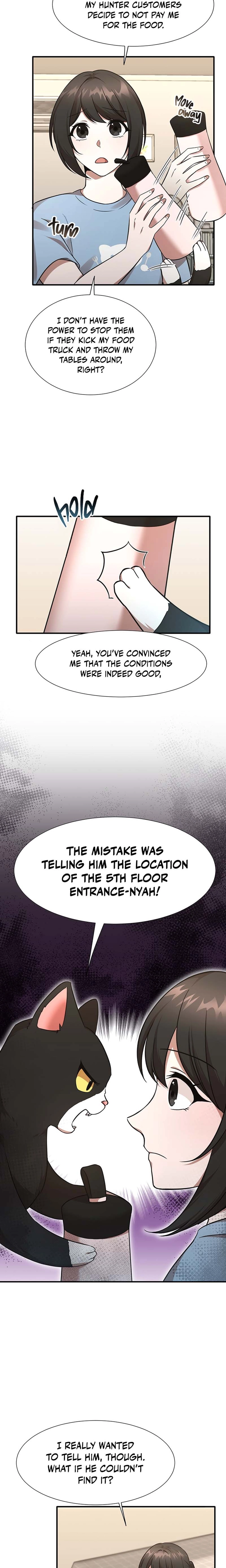 Read Food Truck Owner Inside the Dungeon Manga Online