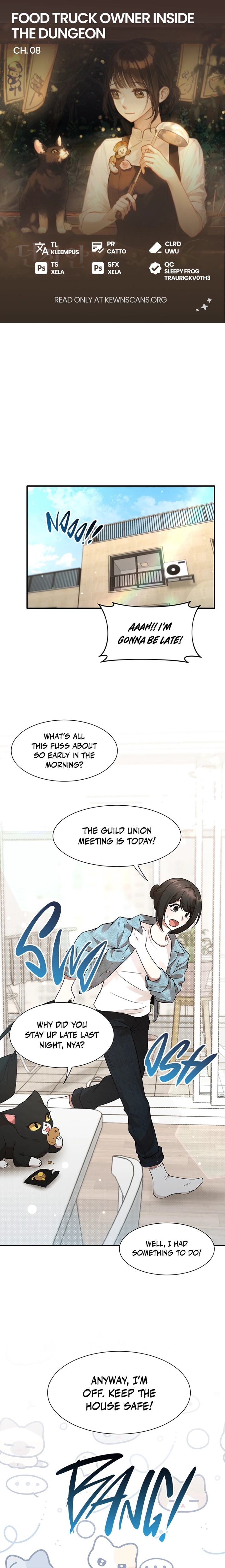 Read Food Truck Owner Inside the Dungeon Manga Online