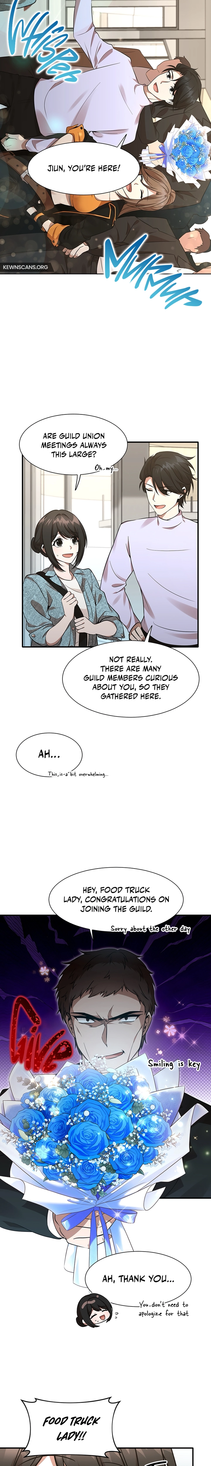 Read Food Truck Owner Inside the Dungeon Manga Online