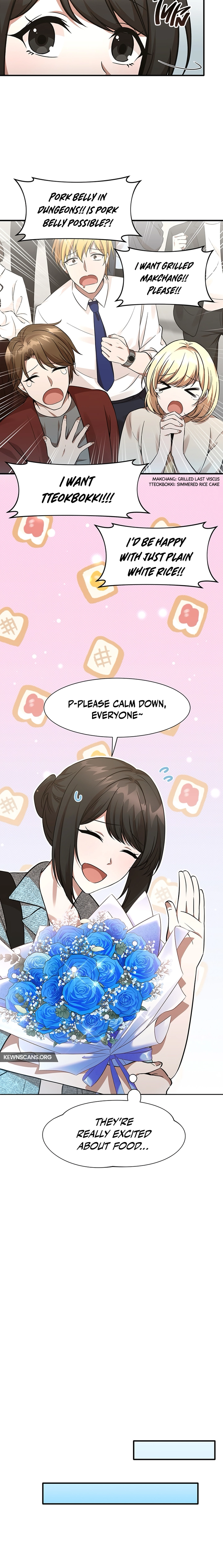 Read Food Truck Owner Inside the Dungeon Manga Online