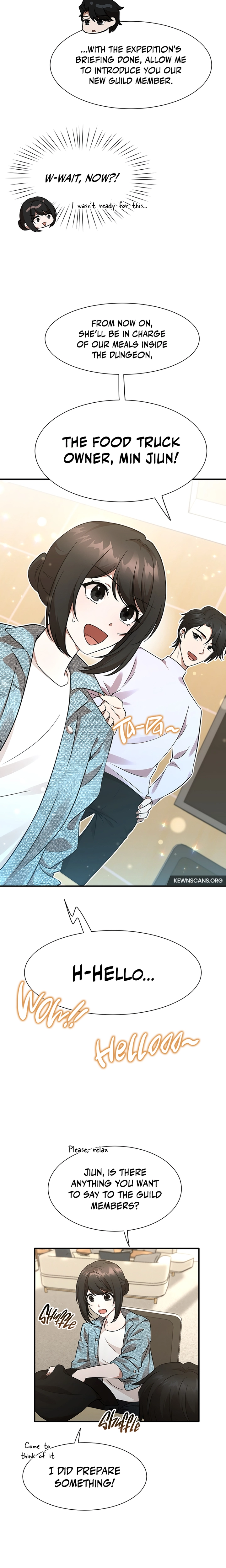 Read Food Truck Owner Inside the Dungeon Manga Online