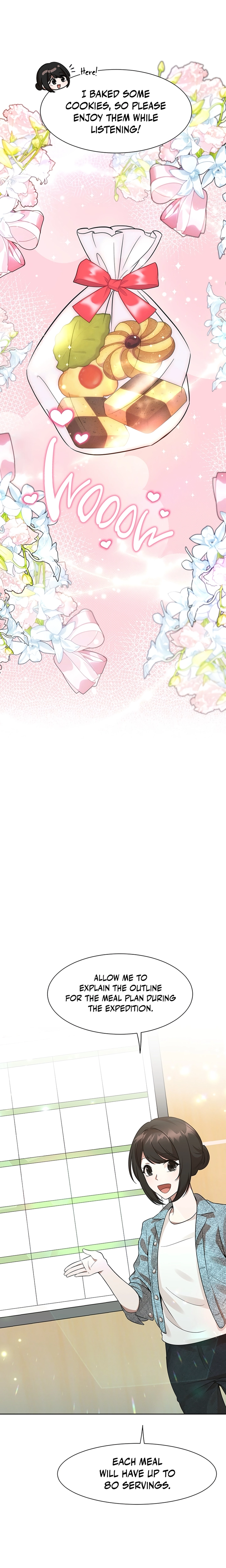 Read Food Truck Owner Inside the Dungeon Manga Online