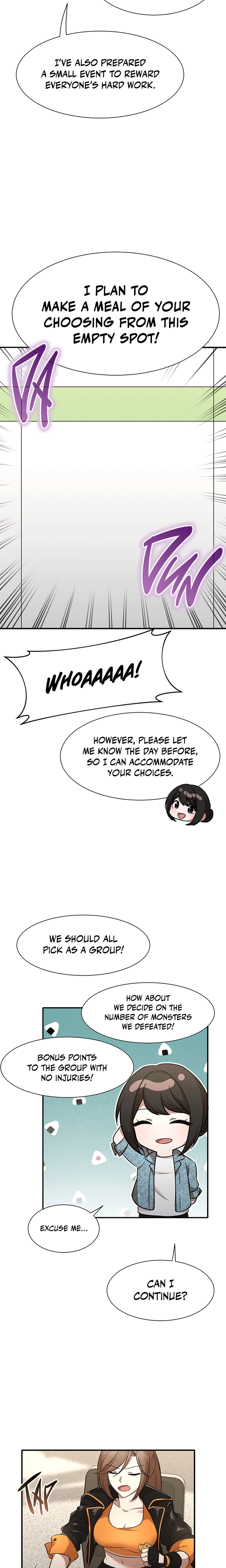 Read Food Truck Owner Inside the Dungeon Manga Online