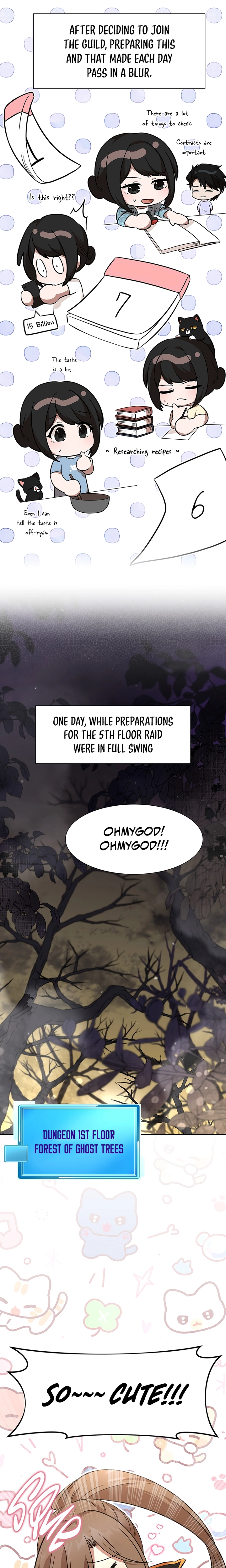 Read Food Truck Owner Inside the Dungeon Manga Online