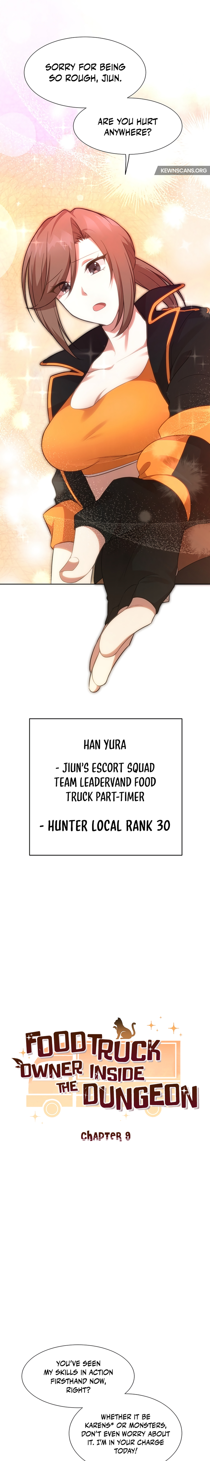 Read Food Truck Owner Inside the Dungeon Manga Online