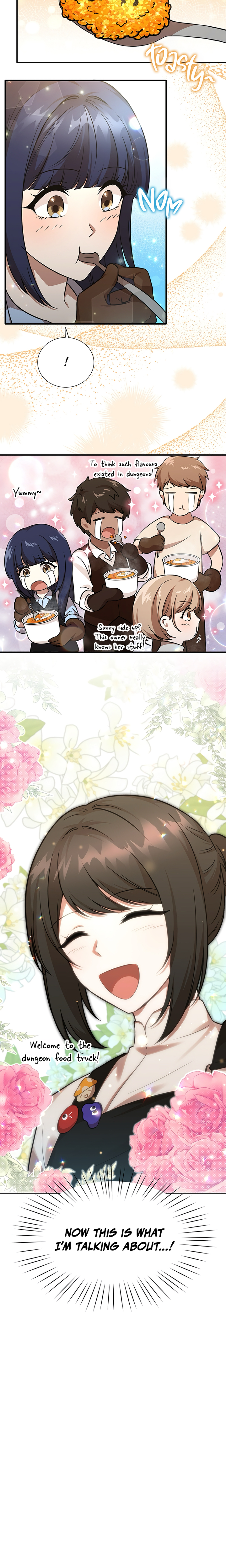 Read Food Truck Owner Inside the Dungeon Manga Online