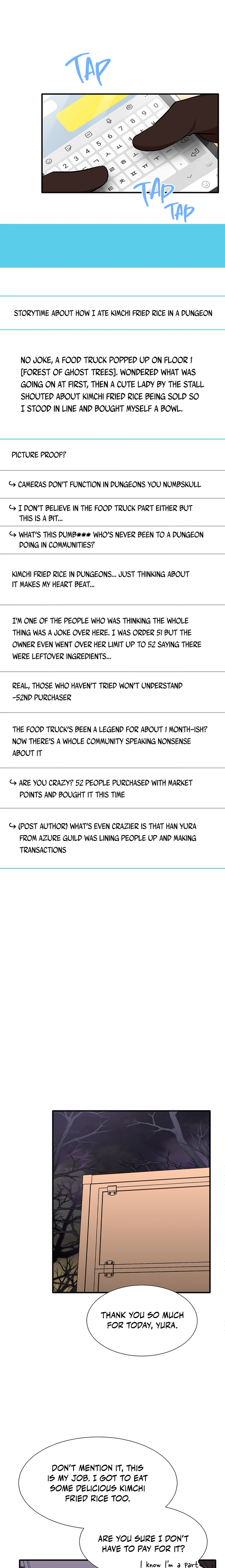 Read Food Truck Owner Inside the Dungeon Manga Online