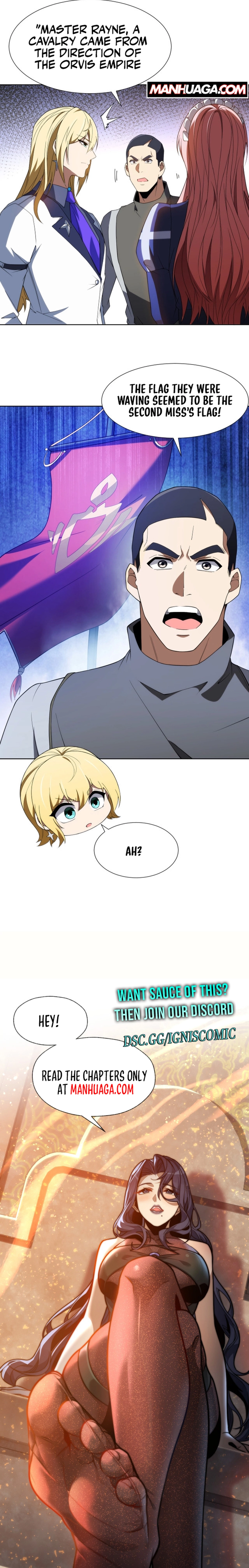 Read Forging an Industrial Empire in a Magical World Manga Online