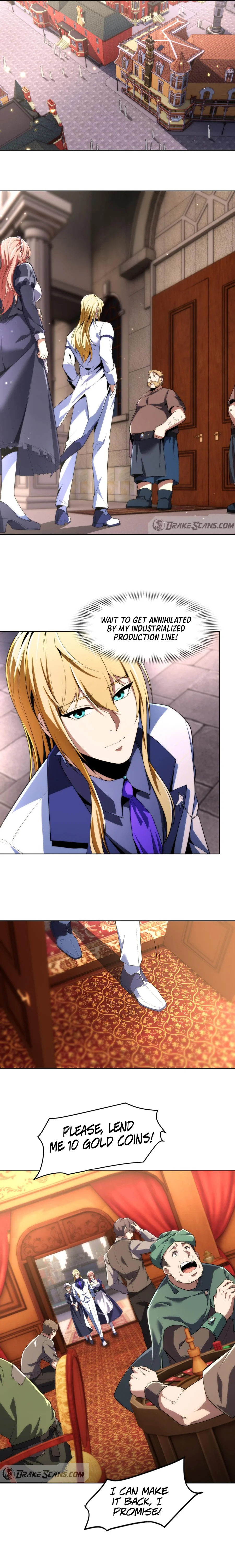 Read Forging an Industrial Empire in a Magical World Manga Online