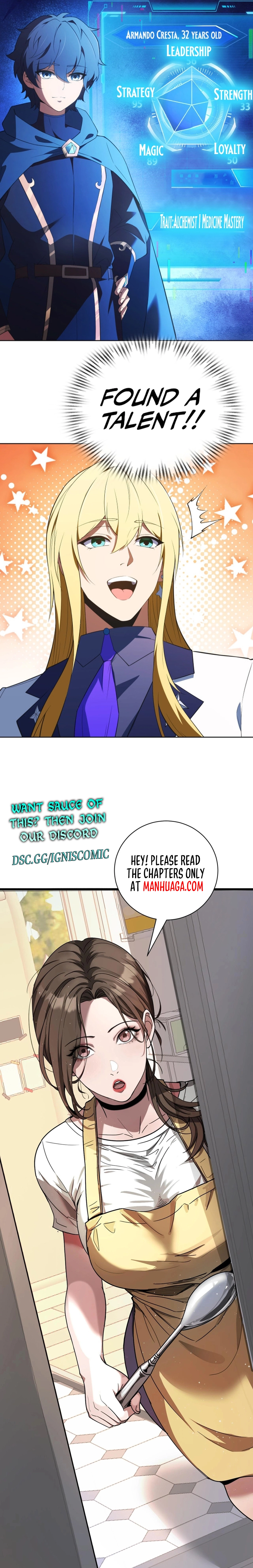 Read Forging an Industrial Empire in a Magical World Manga Online