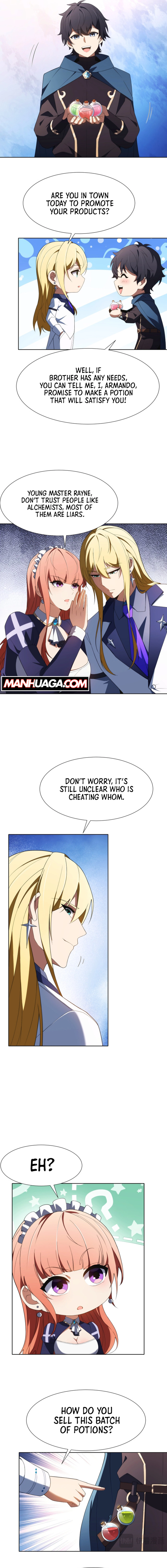 Read Forging an Industrial Empire in a Magical World Manga Online