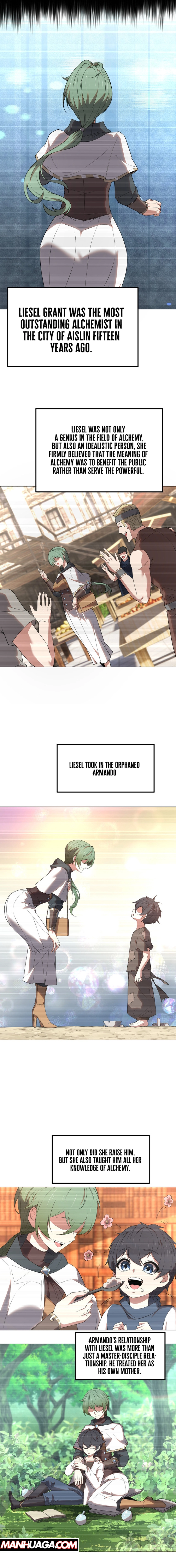 Read Forging an Industrial Empire in a Magical World Manga Online