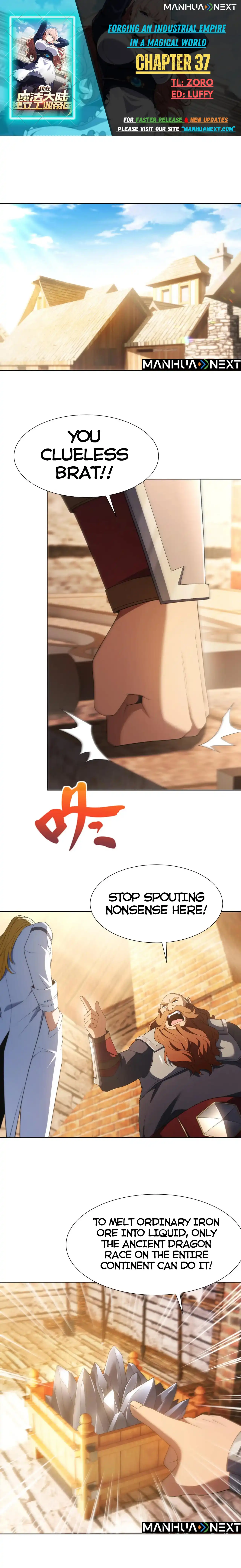 Read Forging an Industrial Empire in a Magical World Manga Online