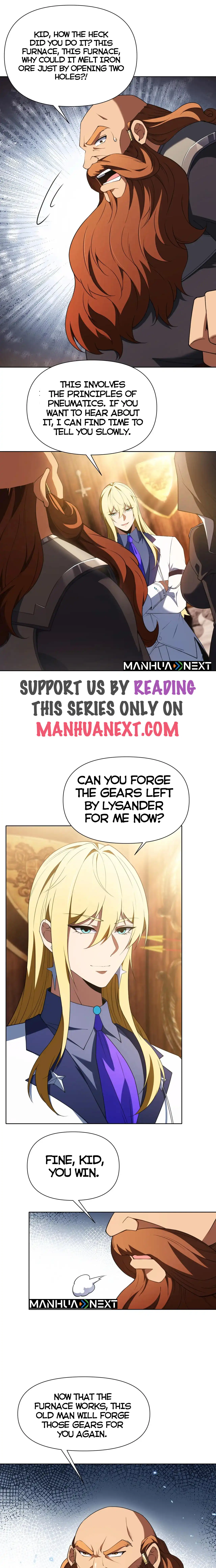 Read Forging an Industrial Empire in a Magical World Manga Online