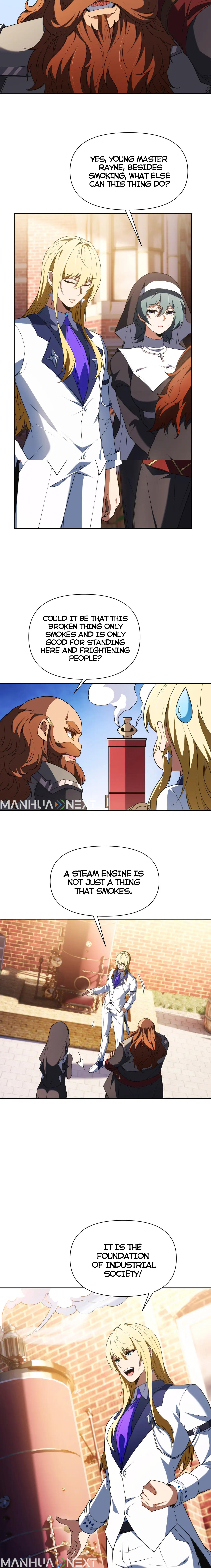 Read Forging an Industrial Empire in a Magical World Manga Online