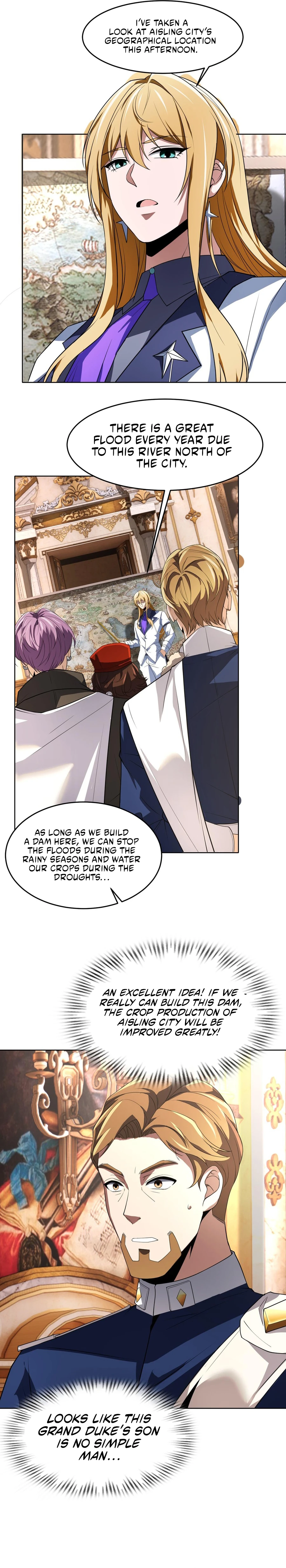 Read Forging an Industrial Empire in a Magical World Manga Online