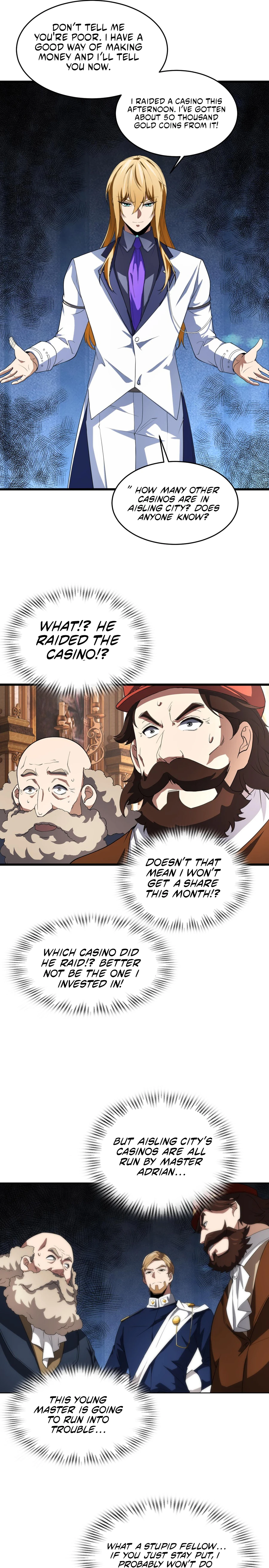 Read Forging an Industrial Empire in a Magical World Manga Online