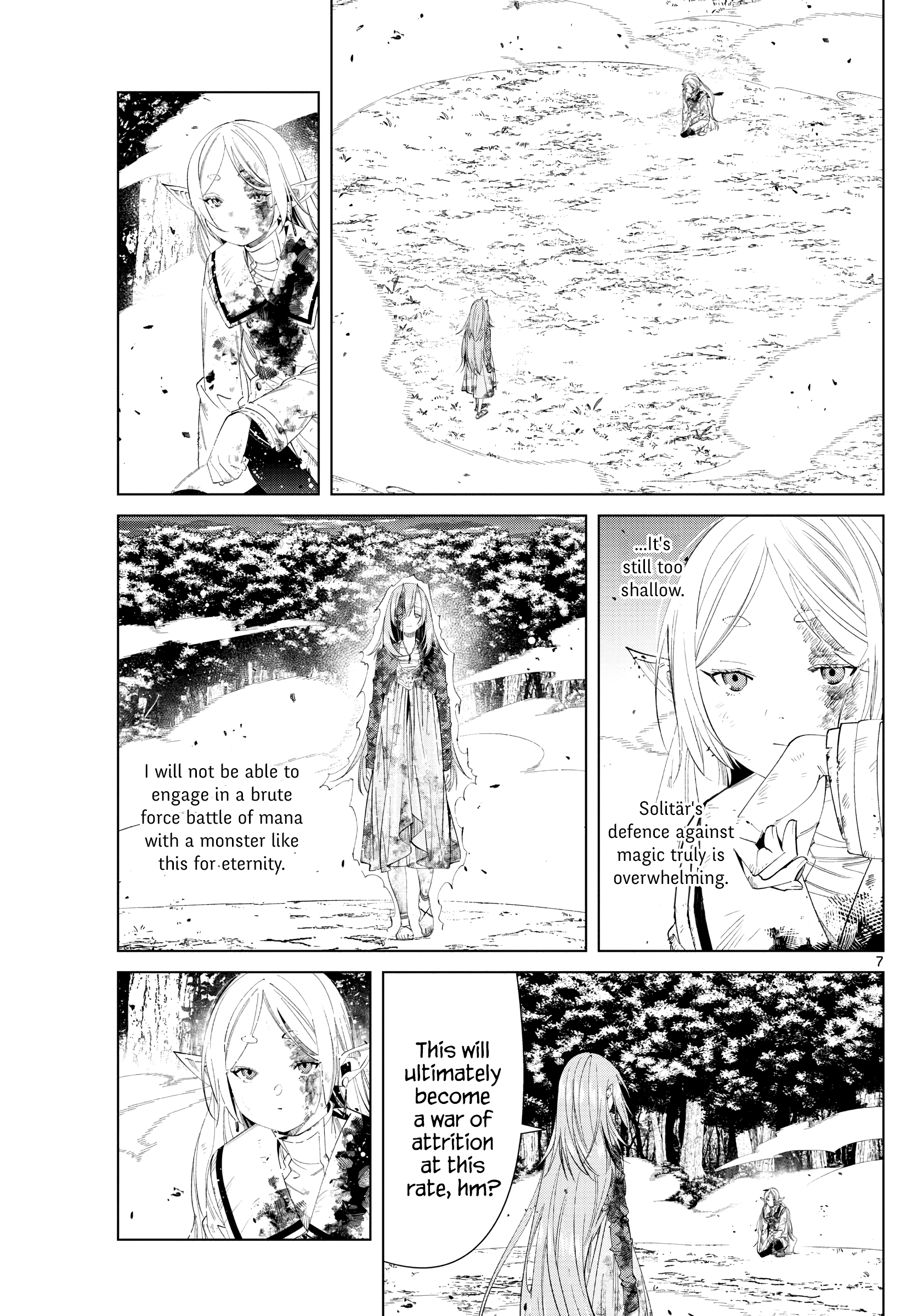 Read Frieren_ Beyond Journey's End Manga Online