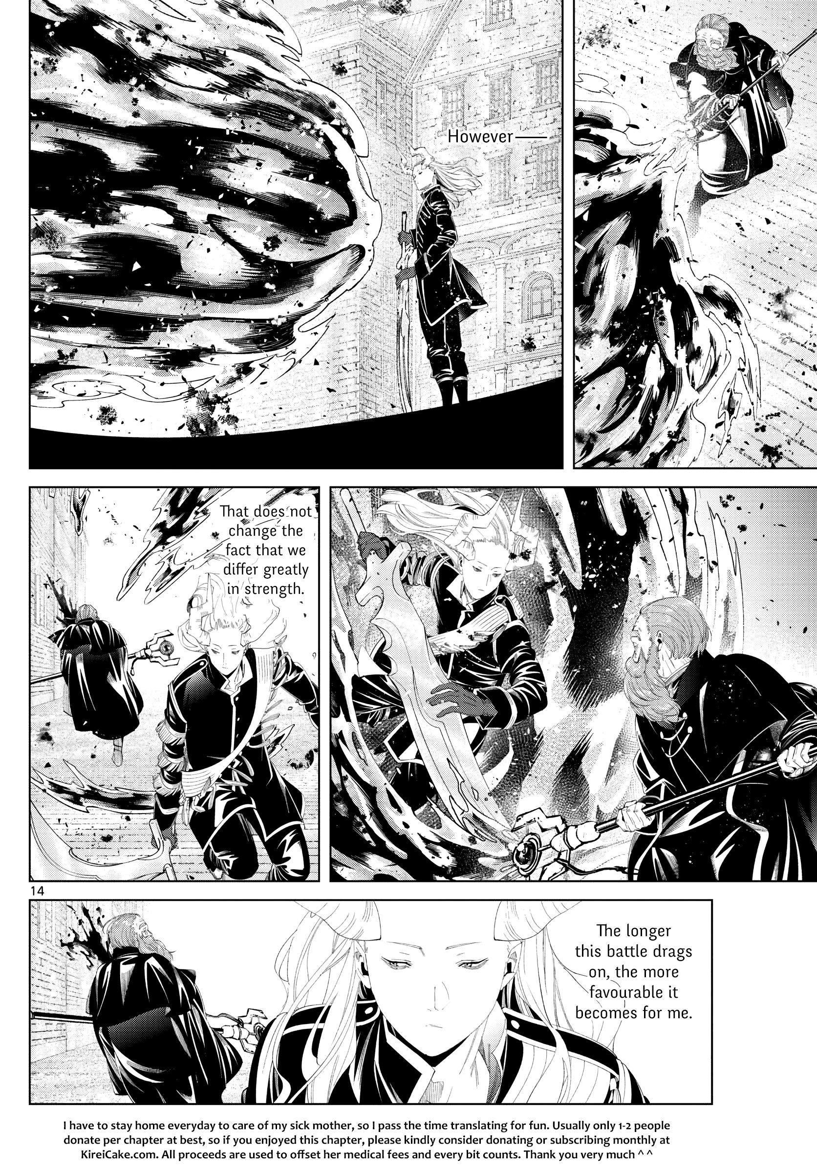 Read Frieren_ Beyond Journey's End Manga Online
