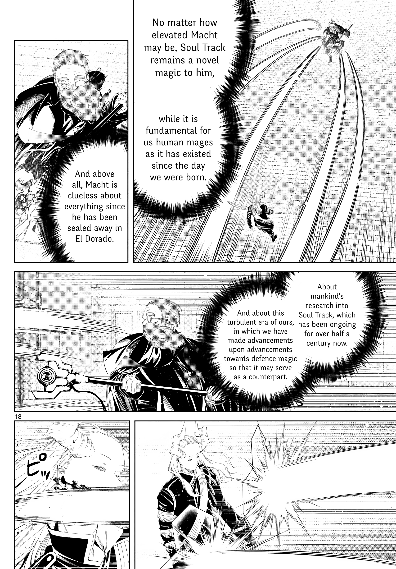 Read Frieren_ Beyond Journey's End Manga Online