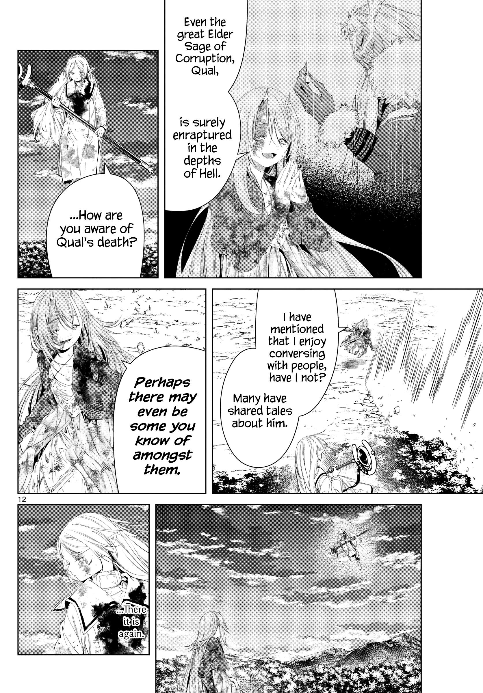 Read Frieren_ Beyond Journey's End Manga Online