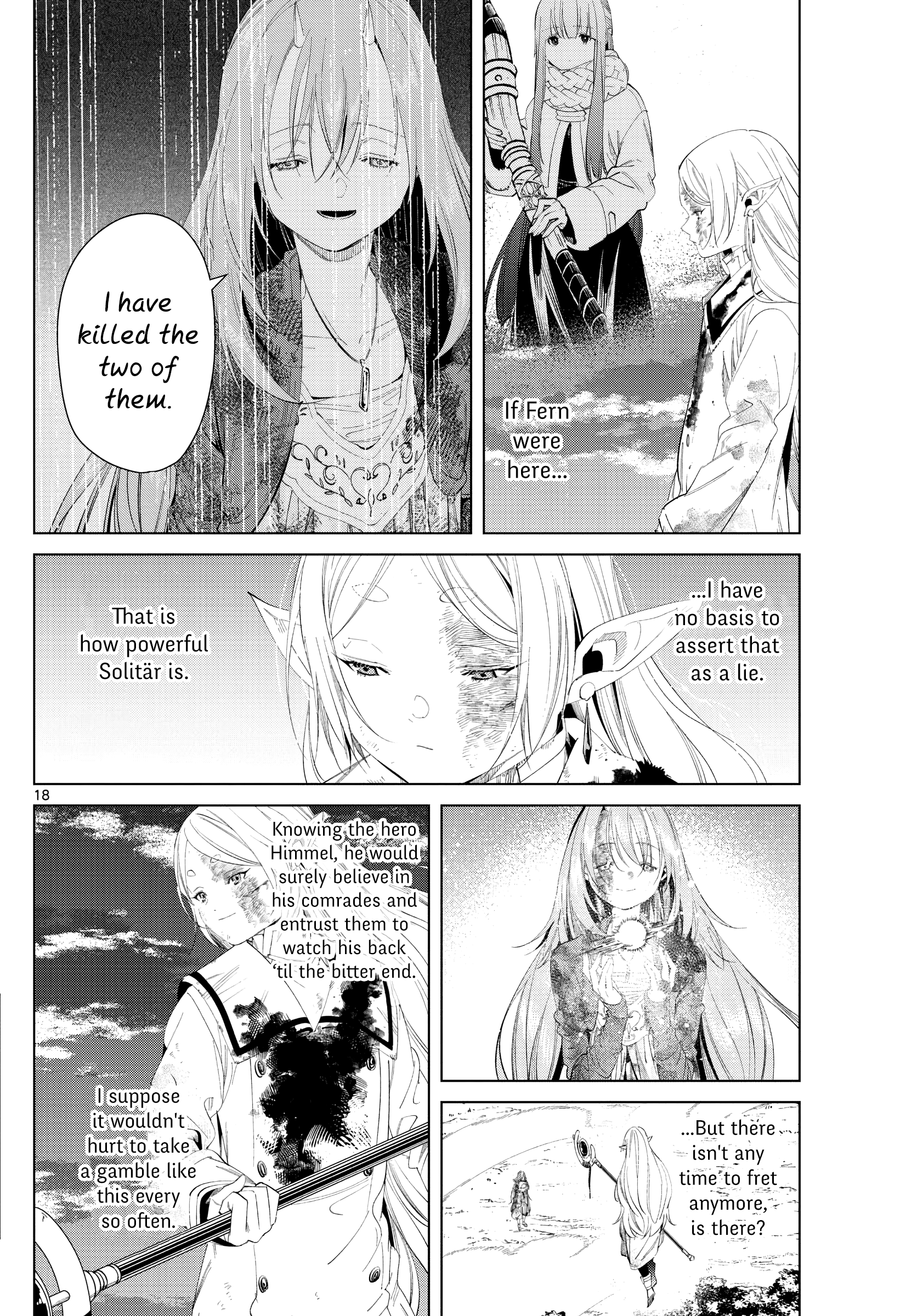 Read Frieren_ Beyond Journey's End Manga Online