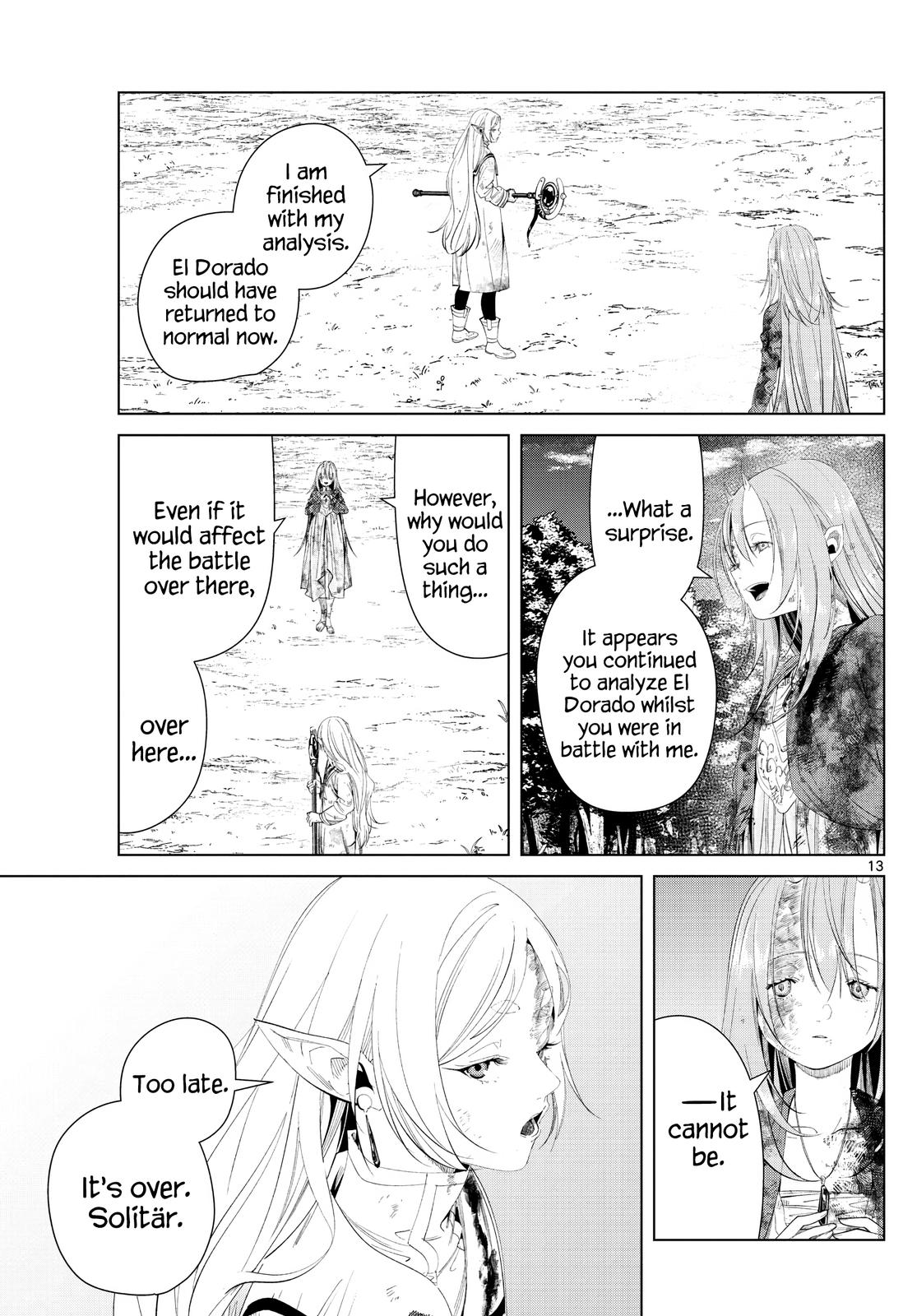 Read Frieren_ Beyond Journey's End Manga Online