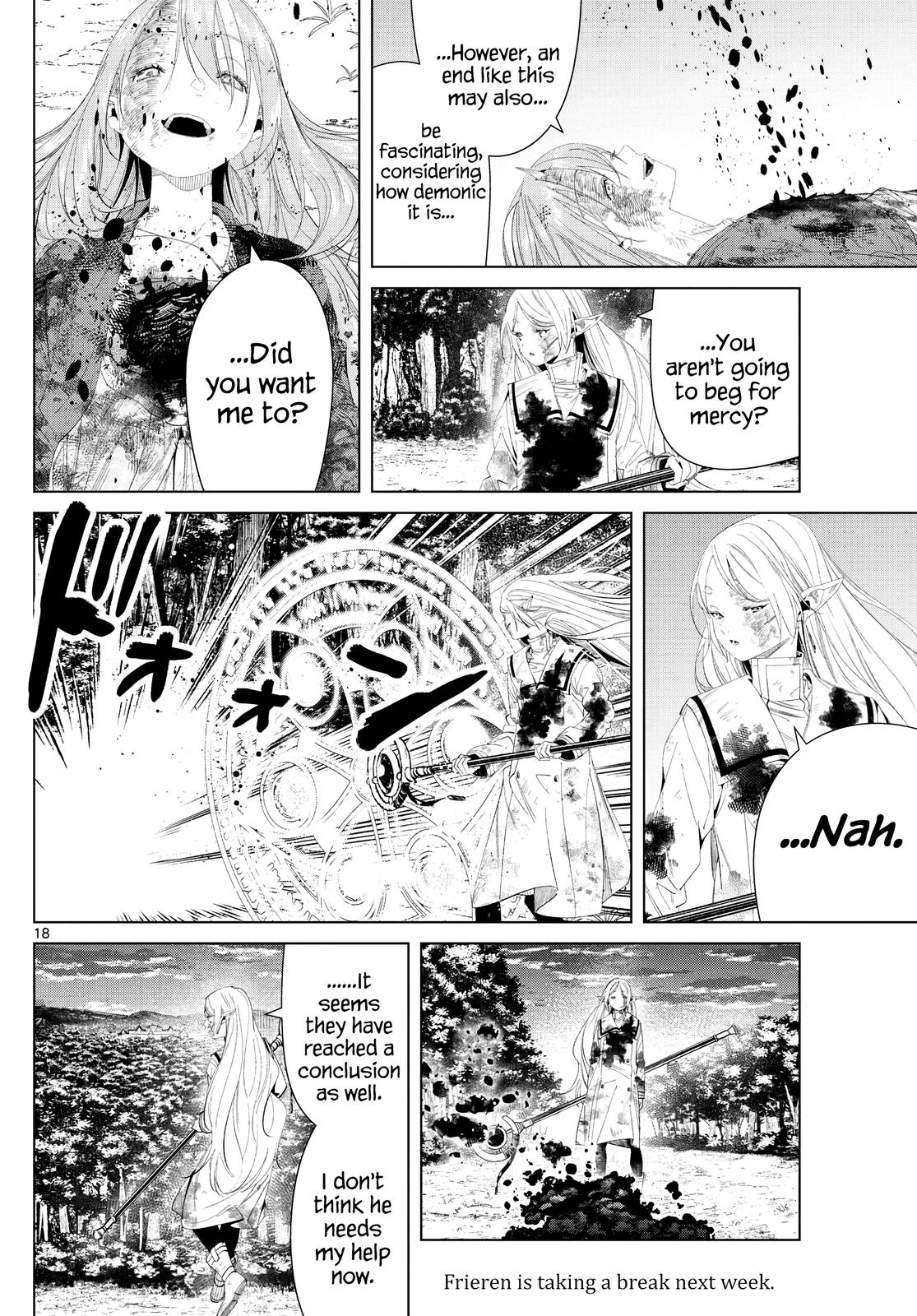 Read Frieren_ Beyond Journey's End Manga Online