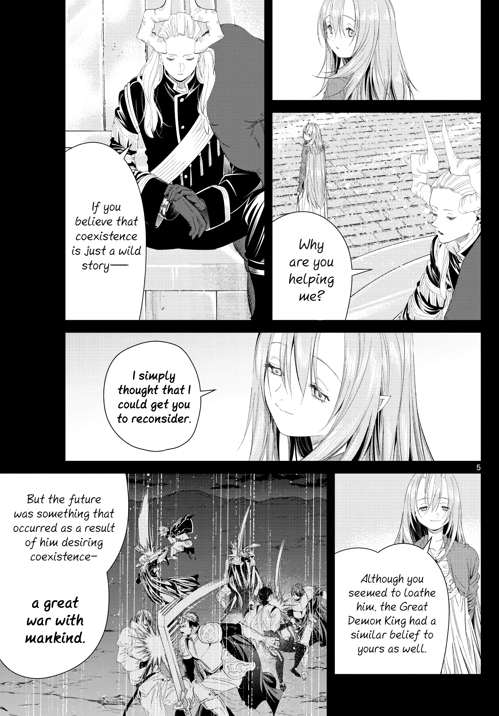 Read Frieren_ Beyond Journey's End Manga Online
