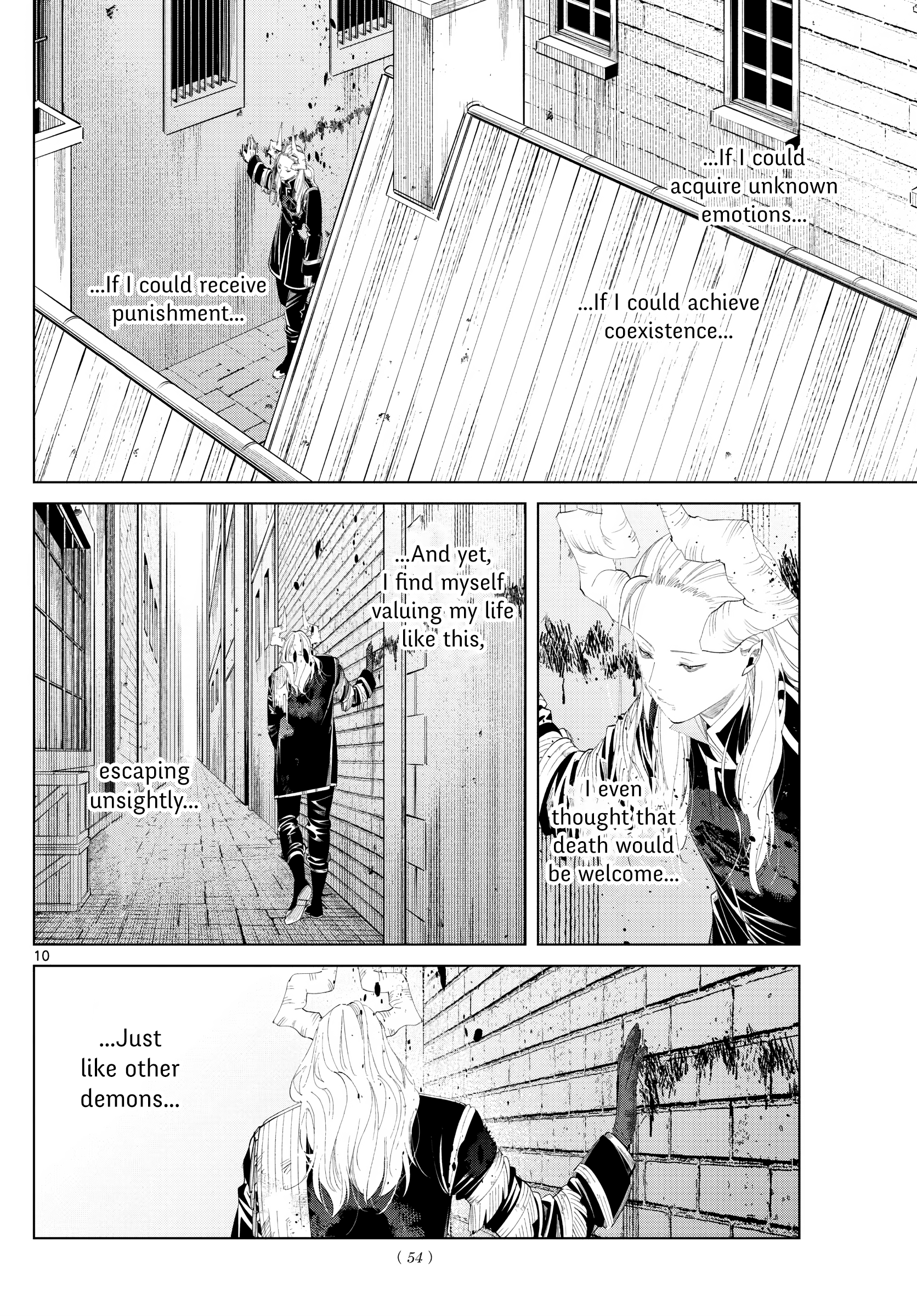 Read Frieren_ Beyond Journey's End Manga Online