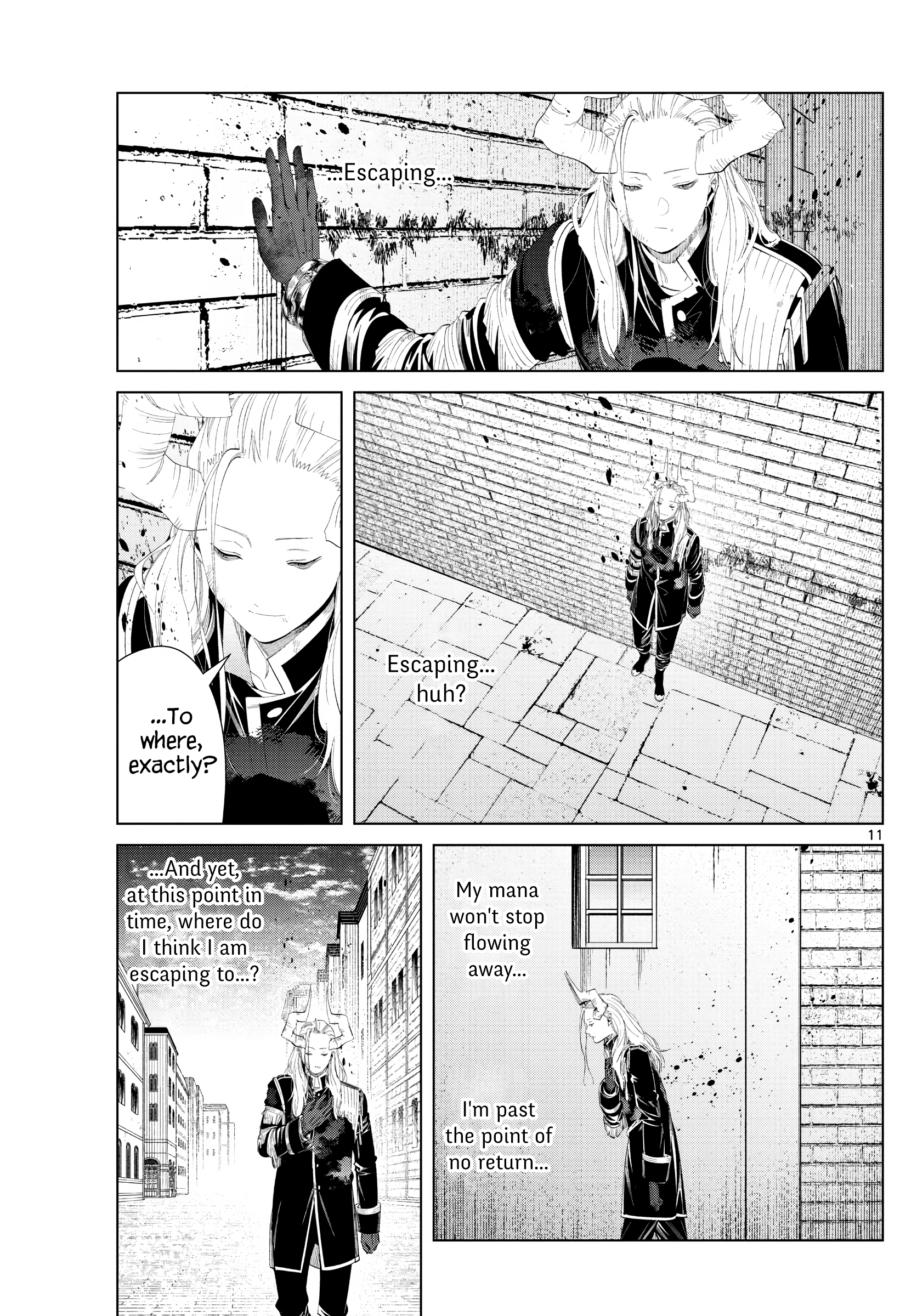 Read Frieren_ Beyond Journey's End Manga Online